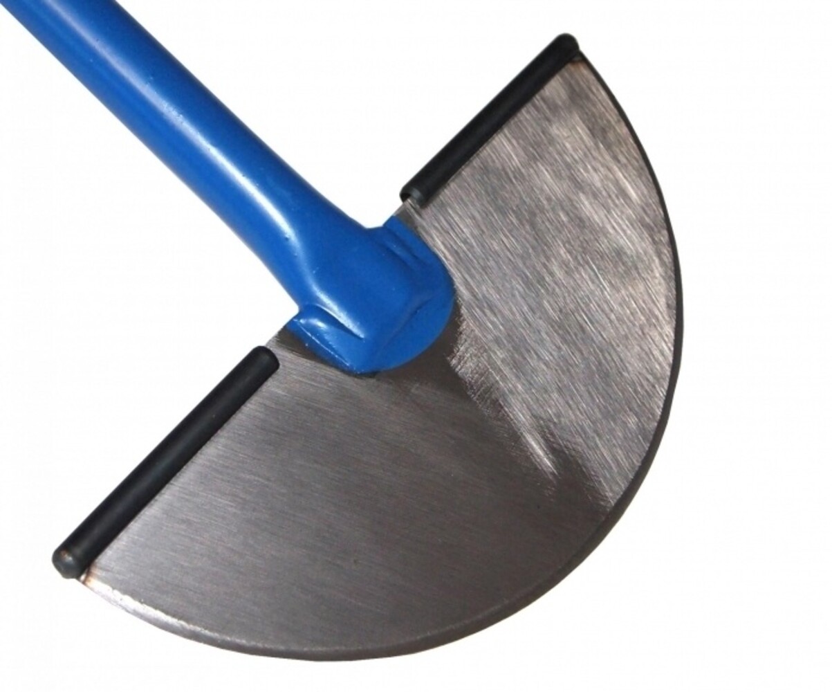 De Wit De Wit Graskantsteker met stalen steel