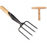 De Wit De Wit Grasmat herstelvork 4 tands De Wit De Wit Grasmat herstelvork 4 tands