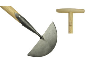 De Wit De Wit Graskantsteker met houten steel