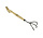 De Wit 3 tands cultivator in verschillende lengtes