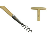 De Wit De Wit Paardenbloem wieder met essen houten steel De Wit De Wit Paardenbloem wieder met essen houten steel