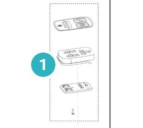 Husqvarna Husqvarna Toetsenbord aspire Husqvarna Husqvarna Toetsenbord aspire