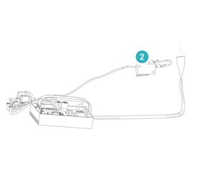 Husqvarna Husqvarna Micro schakelaar Husqvarna Husqvarna Micro schakelaar