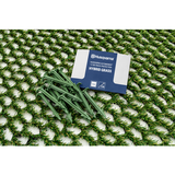 Husqvarna Husqvarna Hybridegras 1x1 meter inclusief 16 groene palen Husqvarna Husqvarna Hybridegras 1x1 meter inclusief 16 groene palen