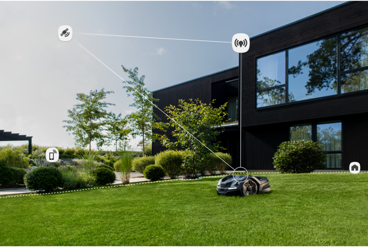 Husqvarna Husqvarna Robotmaaier 435 X AWD Nera <5000m² Husqvarna Husqvarna Robotmaaier 435 X AWD Nera <5000m²