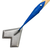 De Wit De Wit Schoffelwieder met essen houten steel van 1700mm De Wit De Wit Schoffelwieder met essen houten steel van 1700mm