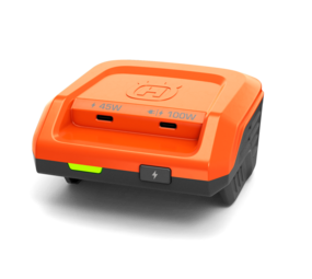 Husqvarna Husqvarna Oplader 40-USB150X Husqvarna Husqvarna Oplader 40-USB150X