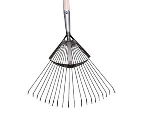 De Wit De Wit Bladhark met essen houten steel 1500mm