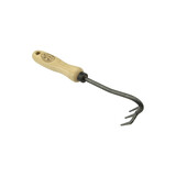 De Wit De Wit Handhark  met essen houten handvat van 140mm