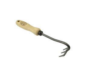 De Wit De Wit Handhark  met essen houten handvat van 140mm