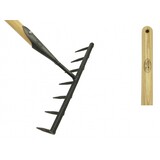 De Wit De Wit Zaadhark met essen houten steel van 1700mm De Wit De Wit Zaadhark met essen houten steel van 1700mm