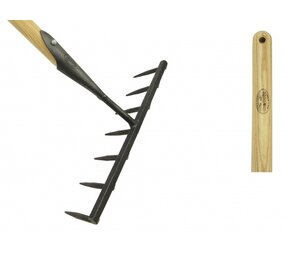 De Wit De Wit Zaadhark met essen houten steel van 1700mm De Wit De Wit Zaadhark met essen houten steel van 1700mm