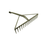 De Wit De Wit Asfalthark met of zonder essen houten steel van 1300mm