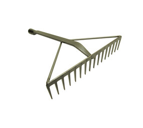 De Wit De Wit Asfalthark met of zonder essen houten steel van 1300mm