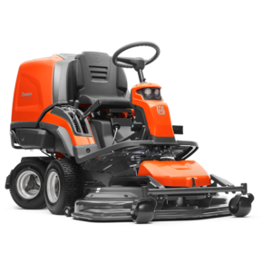 Husqvarna Zitmaaier met opvang 