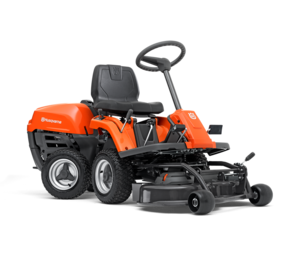 Husqvarna Husqvarna Zitmaaier R112C5 inclusief combi-maaidek 85cm Husqvarna Husqvarna Zitmaaier R112C5 inclusief combi-maaidek 85cm