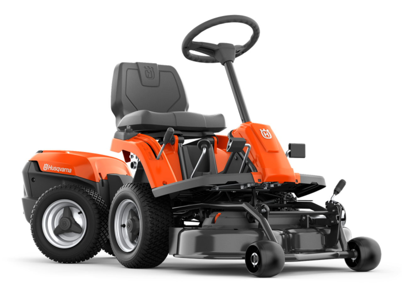 Husqvarna Husqvarna Zitmaaier R112ic inclusief combi maaidek 85cm