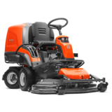 Husqvarna Husqvarna Zitmaaier met opvang RC 318T Husqvarna Husqvarna Zitmaaier met opvang RC 318T