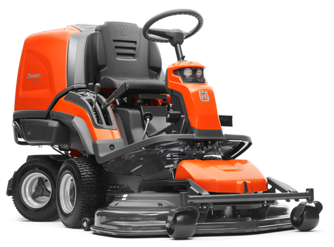 Husqvarna Husqvarna Zitmaaier met opvang RC320Ts AWD Husqvarna Husqvarna Zitmaaier met opvang RC320Ts AWD