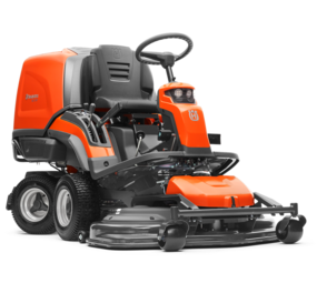 Husqvarna Husqvarna Zitmaaier met opvang RC320Ts AWD Husqvarna Husqvarna Zitmaaier met opvang RC320Ts AWD
