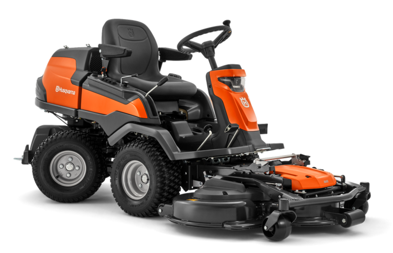 Husqvarna Husqvarna Zitmaaier R420TsX AWD (excl.maaidek) Husqvarna Husqvarna Zitmaaier R420TsX AWD (excl.maaidek)