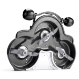 Husqvarna Husqvarna Maaidek 122cm Combi t.b.v R420TsX AWD GII Husqvarna Husqvarna Maaidek 122cm Combi t.b.v R420TsX AWD GII