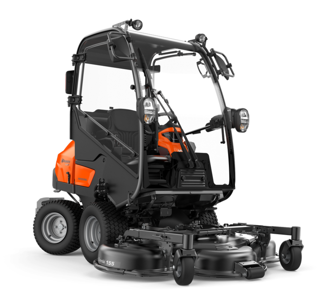 Husqvarna Husqvarna Zitmaaier P525DX met cabine ( excl. maaidek) Husqvarna Husqvarna Zitmaaier P525DX met cabine ( excl. maaidek)