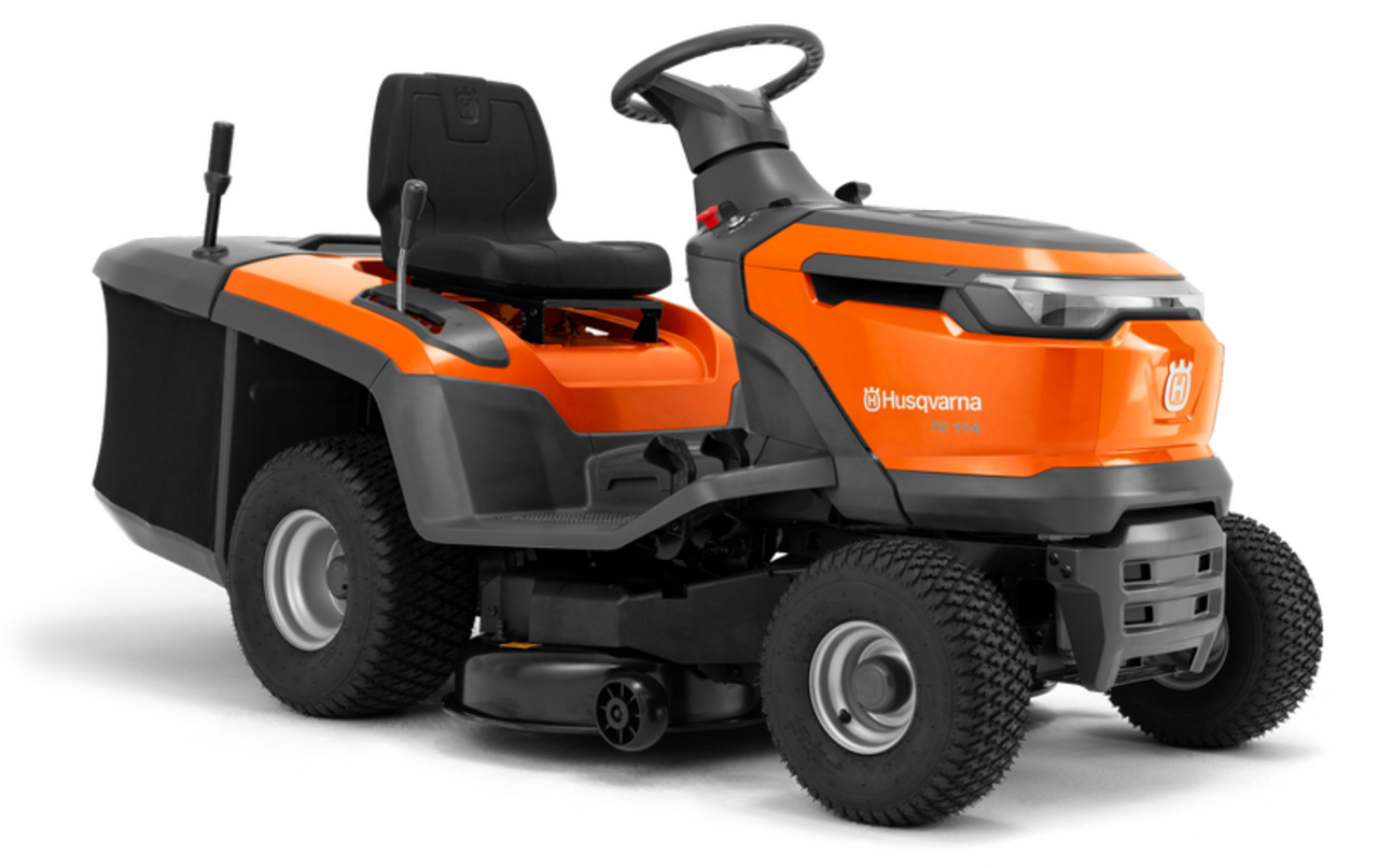 Husqvarna Husqvarna Tuintrekker TC114 met grasopvang Husqvarna Husqvarna Tuintrekker TC114 met grasopvang
