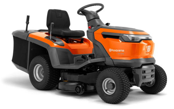 Husqvarna Husqvarna Tuintrekker TC114 met grasopvang Husqvarna Husqvarna Tuintrekker TC114 met grasopvang