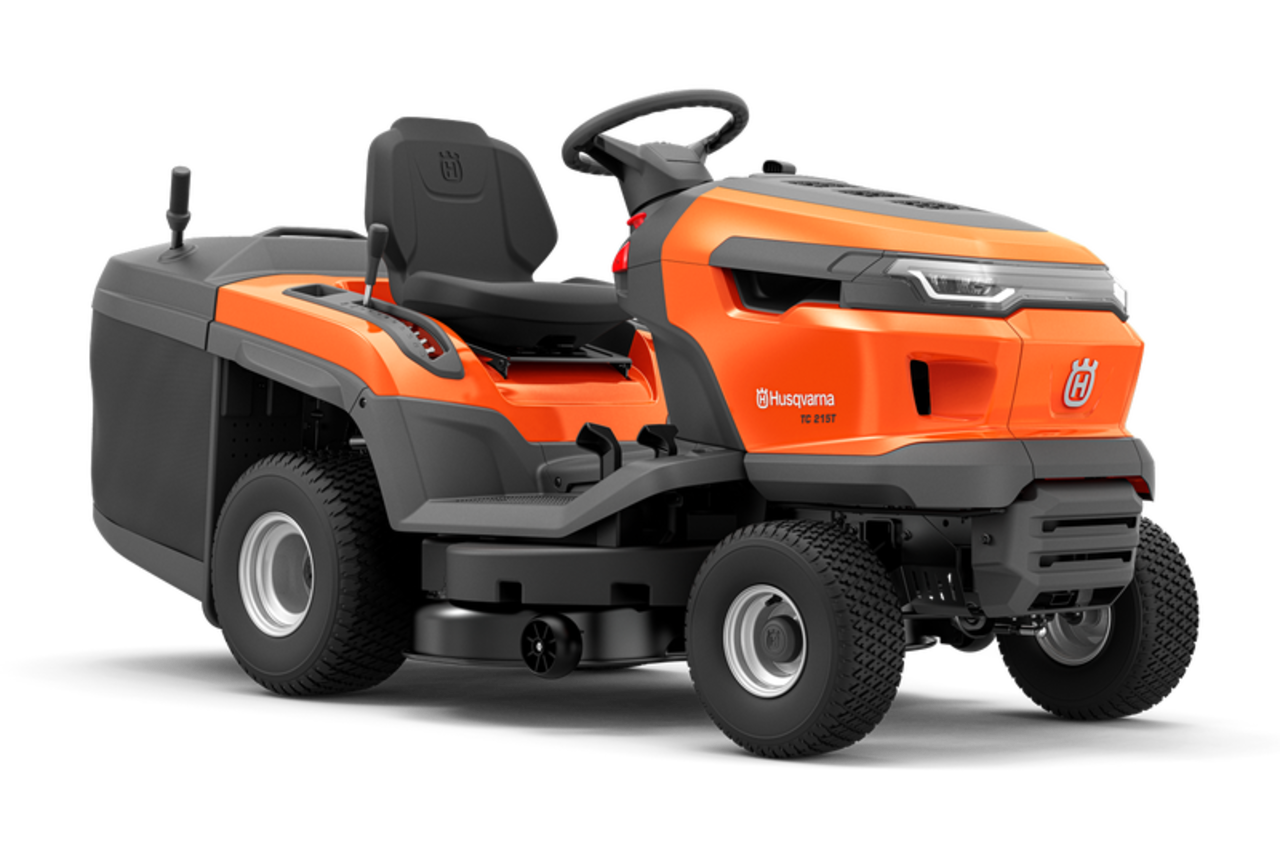 Husqvarna Husqvarna Tuintrekker TC 215T met grasopvang Husqvarna Husqvarna Tuintrekker TC 215T met grasopvang