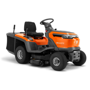 Husqvarna Tuintrekker met zij -uitworp 