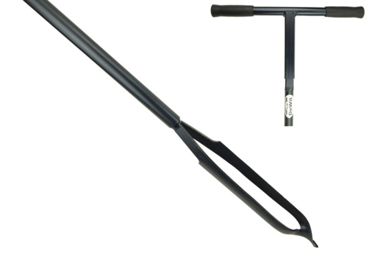 De Wit De Wit grondboor gedraaide punt verlengbaar