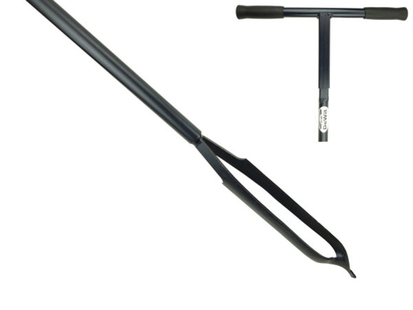 De Wit De Wit grondboor gedraaide punt verlengbaar