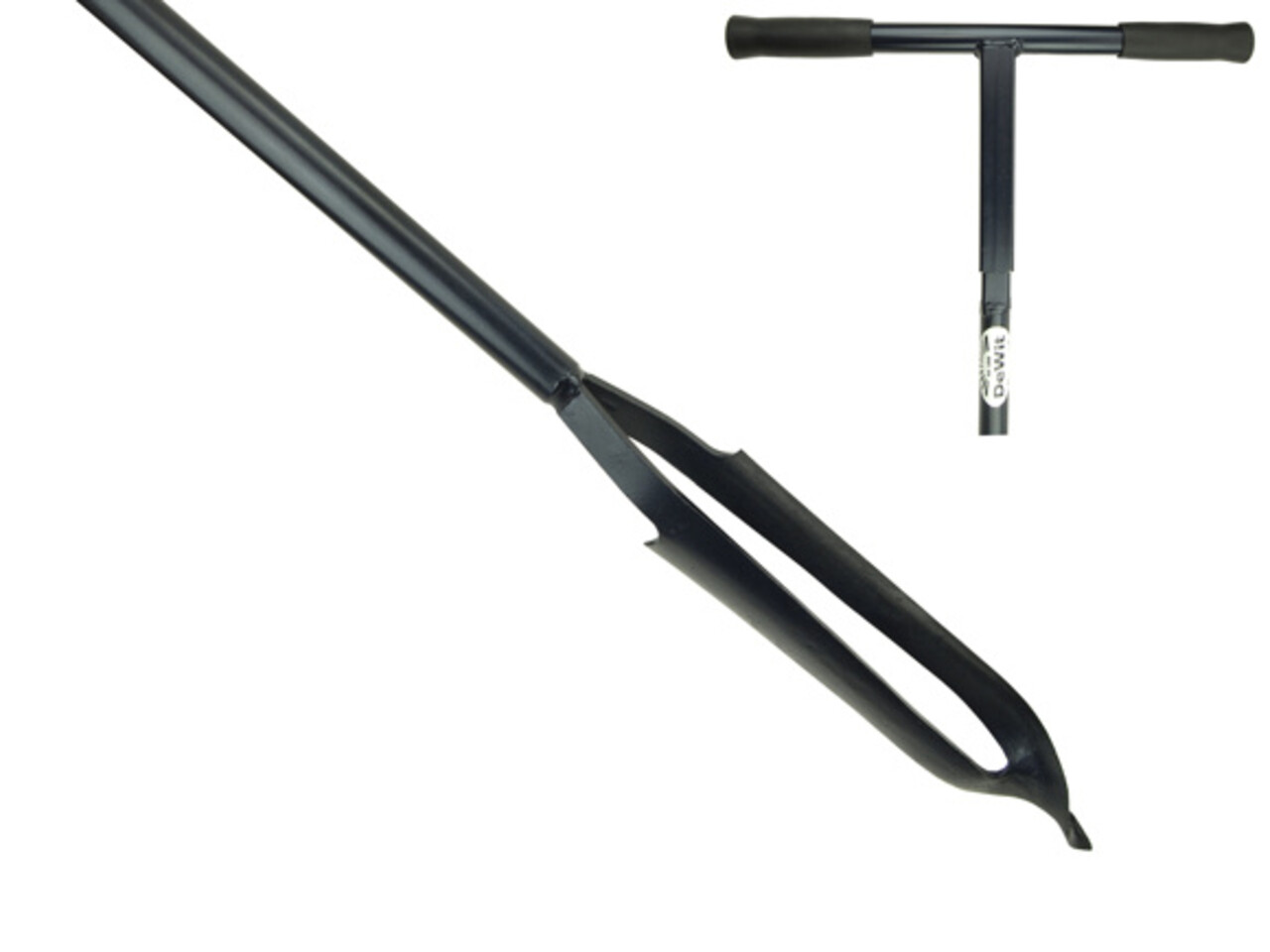 De Wit De Wit grondboor gedraaide punt verlengbaar