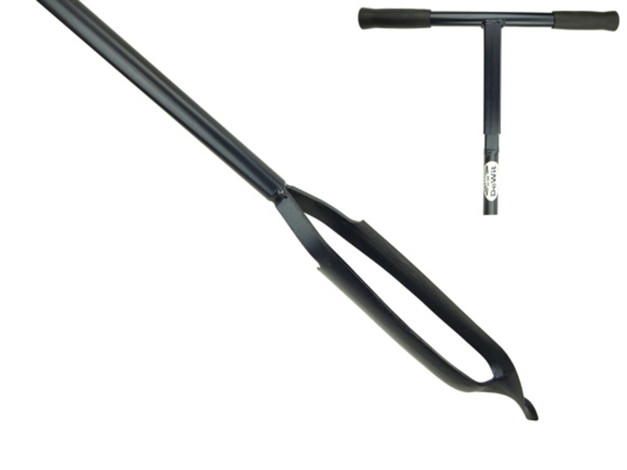 De Wit De Wit grondboor gedraaide punt verlengbaar