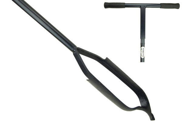 De Wit De Wit grondboor gedraaide punt verlengbaar