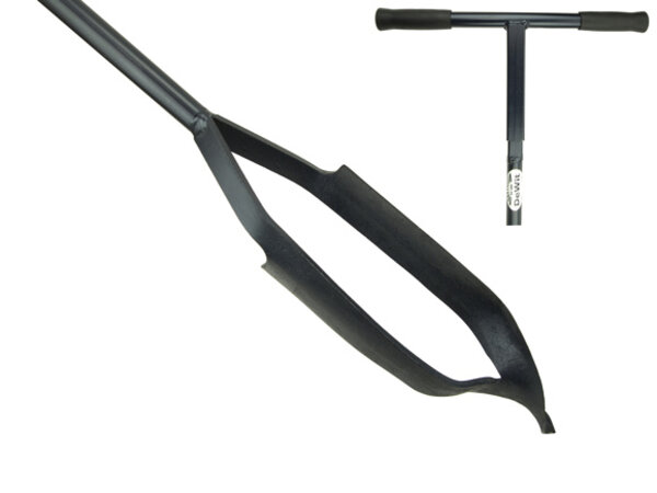 De Wit De Wit grondboor gedraaide punt verlengbaar