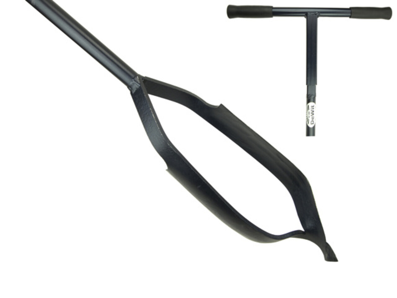 De Wit De Wit grondboor gedraaide punt verlengbaar