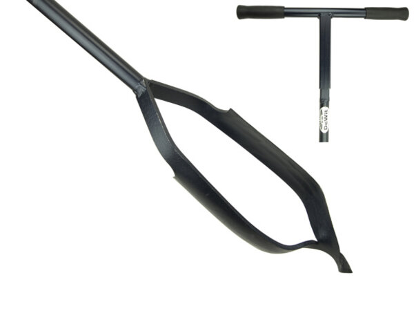 De Wit De Wit grondboor gedraaide punt verlengbaar