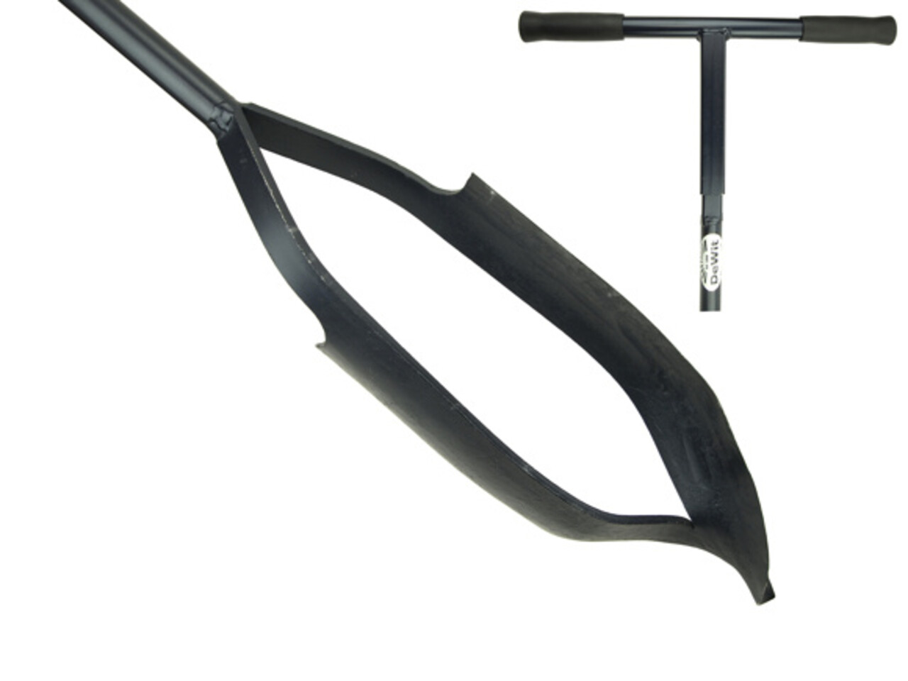 De Wit De Wit grondboor gedraaide punt verlengbaar