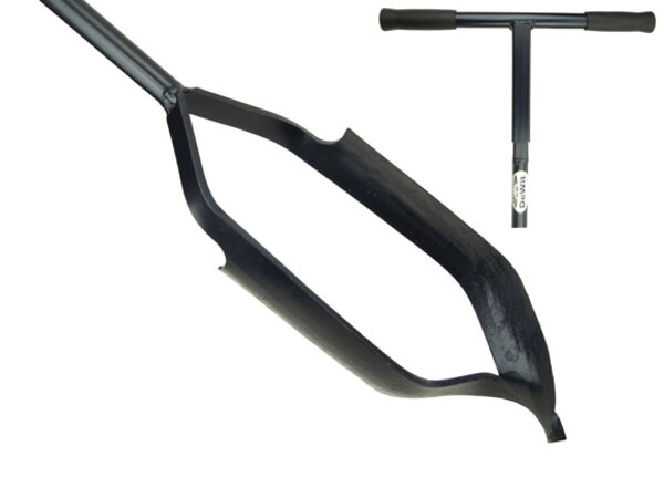 De Wit De Wit grondboor gedraaide punt verlengbaar