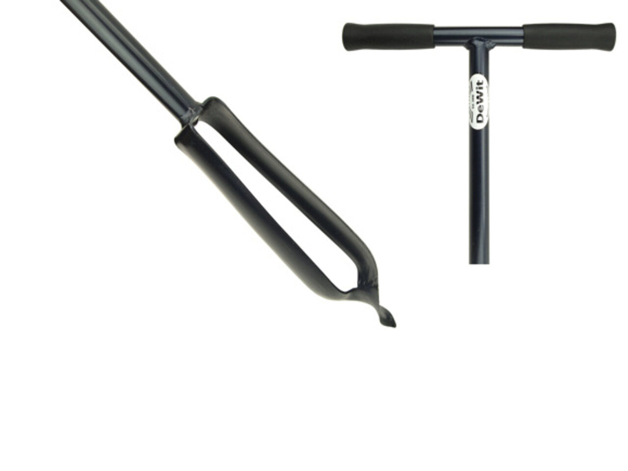 De Wit De Wit grondboor gedraaide punt niet verlengbaar De Wit De Wit grondboor gedraaide punt niet verlengbaar