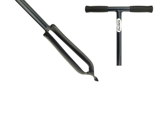 De Wit De Wit grondboor gedraaide punt niet verlengbaar De Wit De Wit grondboor gedraaide punt niet verlengbaar