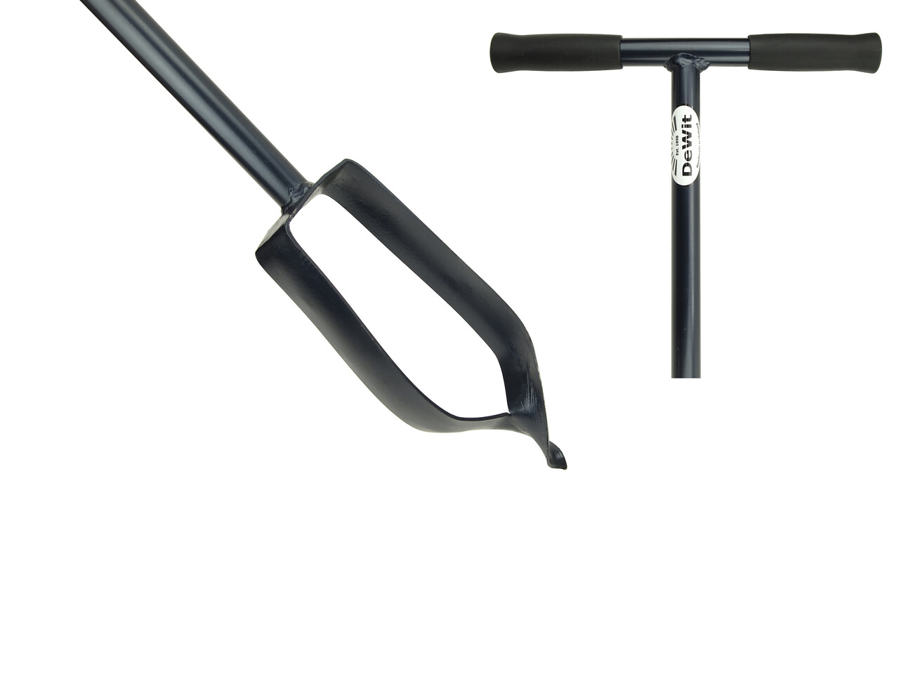 De Wit De Wit grondboor gedraaide punt niet verlengbaar De Wit De Wit grondboor gedraaide punt niet verlengbaar