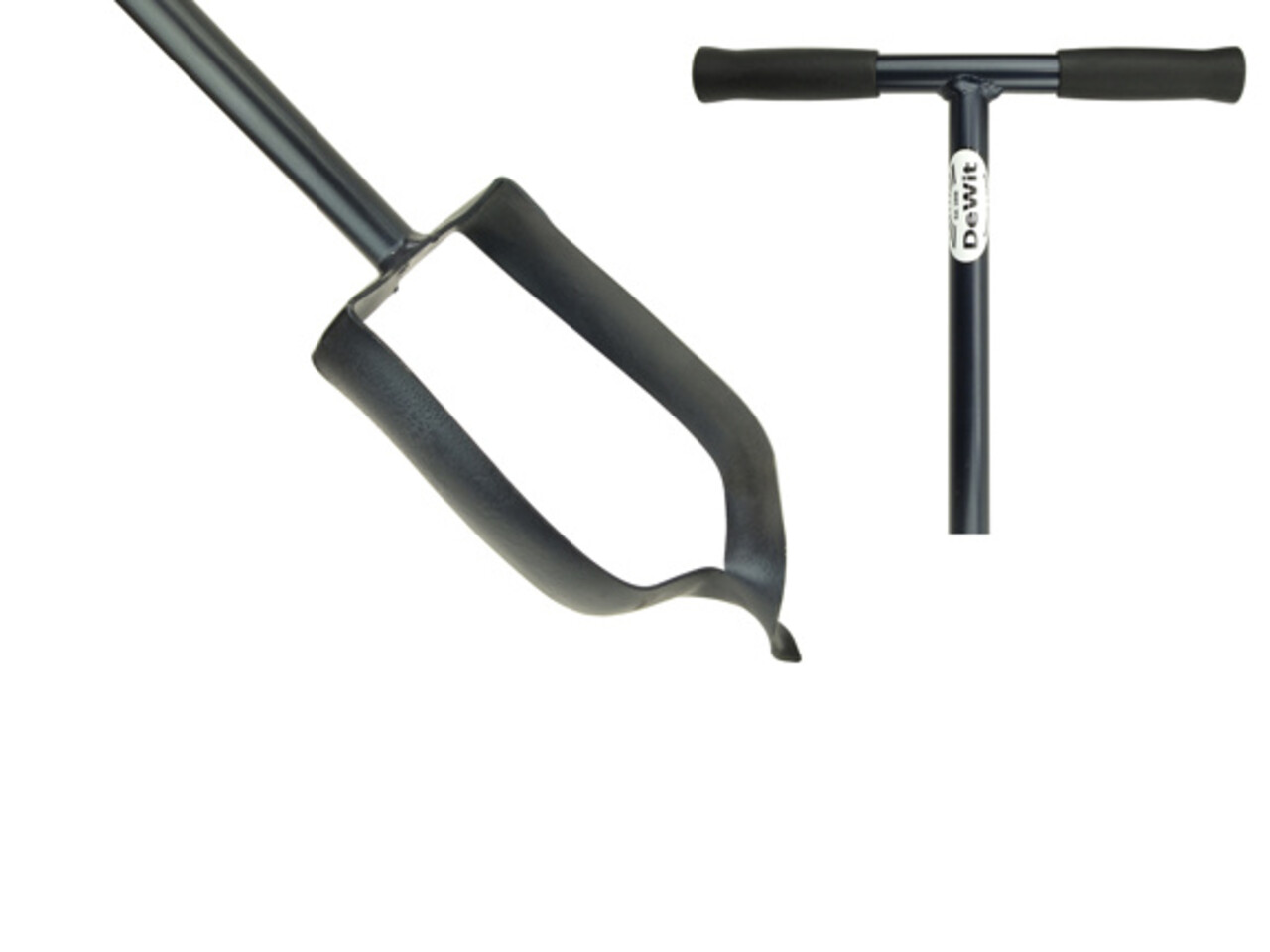 De Wit De Wit grondboor gedraaide punt niet verlengbaar De Wit De Wit grondboor gedraaide punt niet verlengbaar