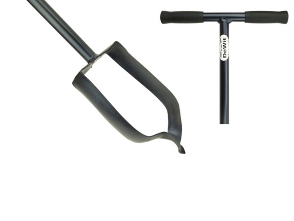 De Wit De Wit grondboor gedraaide punt niet verlengbaar De Wit De Wit grondboor gedraaide punt niet verlengbaar