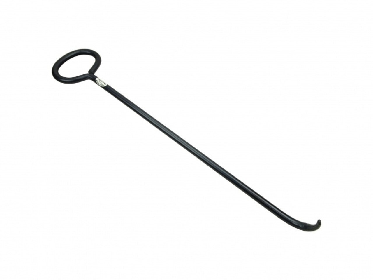 De Wit De Wit Putdekselhaak 750x16mm met krul De Wit De Wit Putdekselhaak 750x16mm met krul