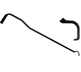 De Wit De Wit Rijplaat- en baakvoettrekker De Wit De Wit Rijplaat- en baakvoettrekker