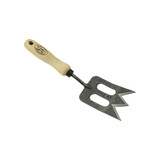De Wit De Wit Handspork met essen houten handvat van 140mm De Wit De Wit Handspork met essen houten handvat van 140mm