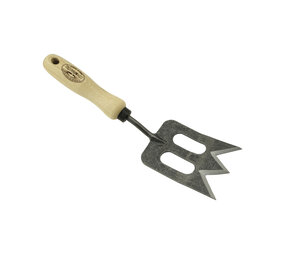 De Wit De Wit Handspork met essen houten handvat van 140mm De Wit De Wit Handspork met essen houten handvat van 140mm
